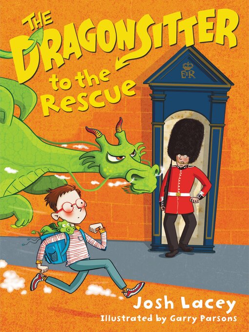 Cover image for The Dragonsitter to the Rescue